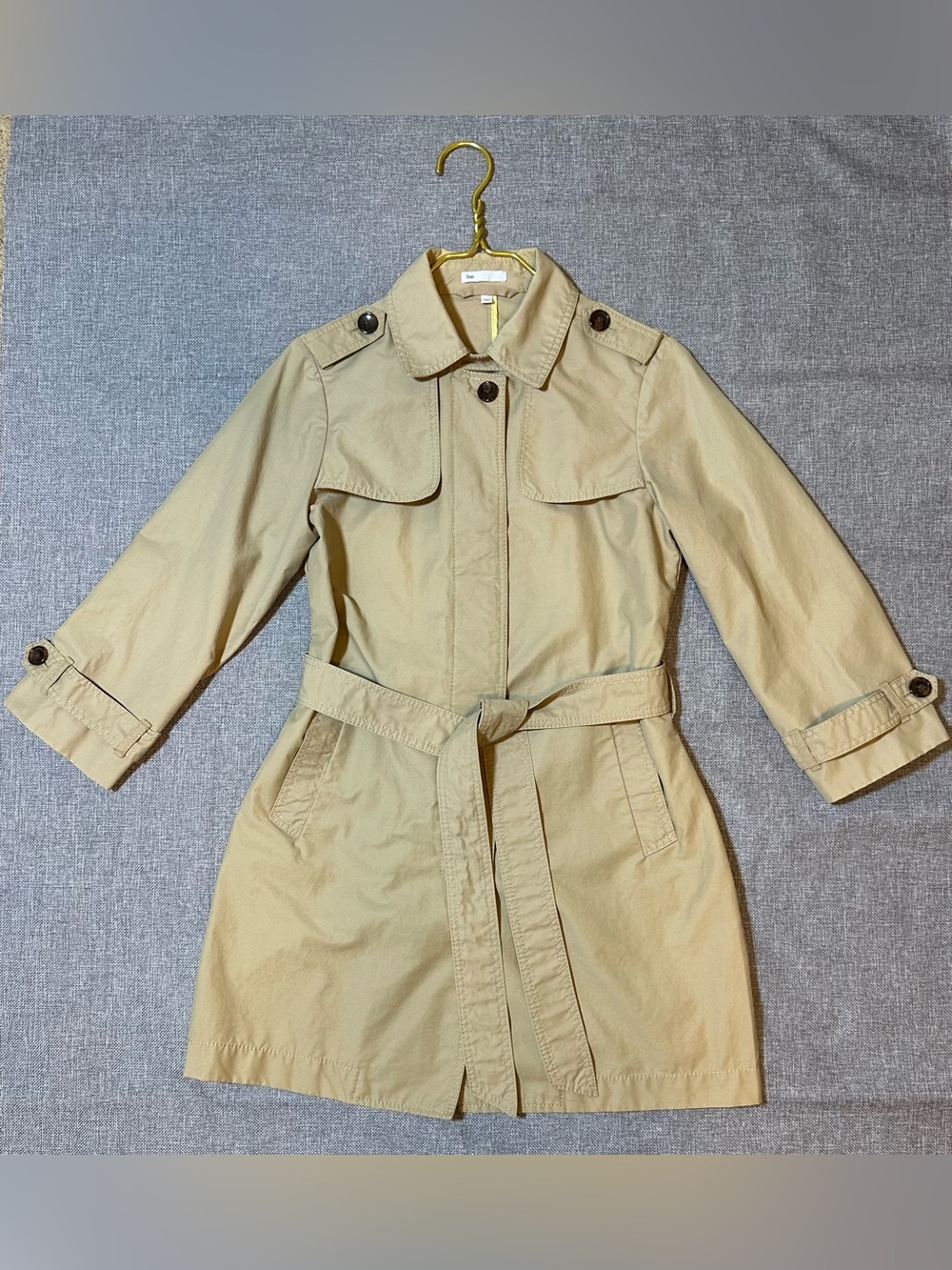 GAP Beige Trench Coat with Belt